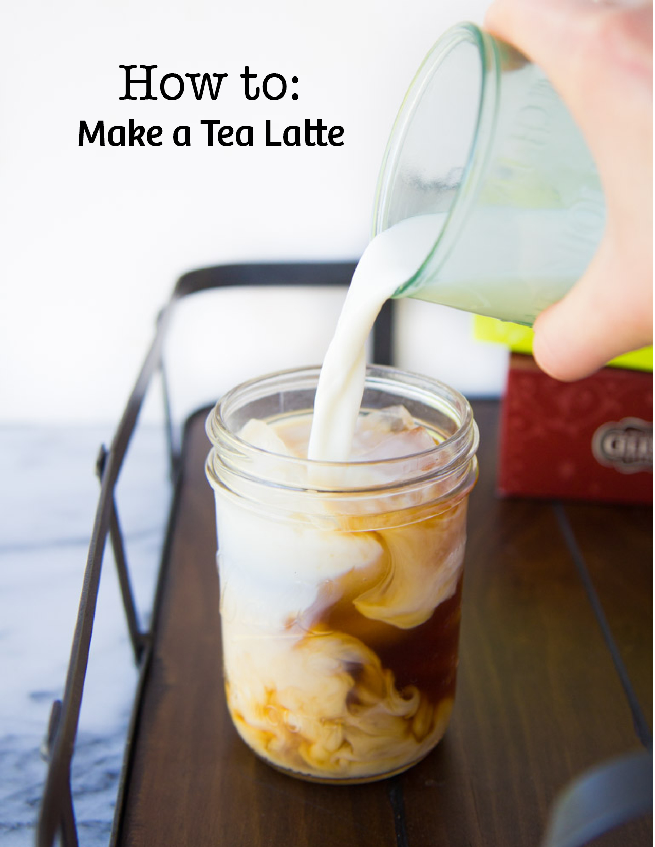 how to make matcha chai latte starbucks