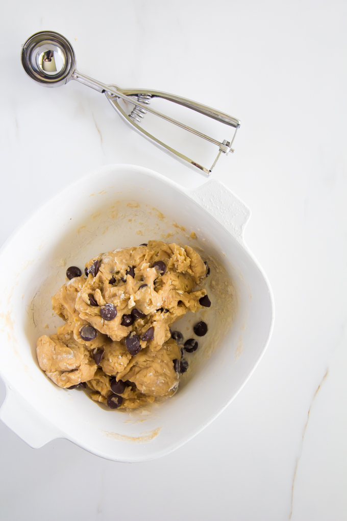 cookie dough ice cream scoop