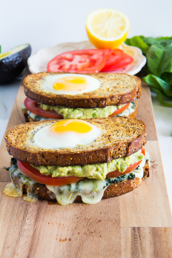 Three Greens Breakfast Sandwich with Fancy Guacamole – Yeah…Immaeatthat