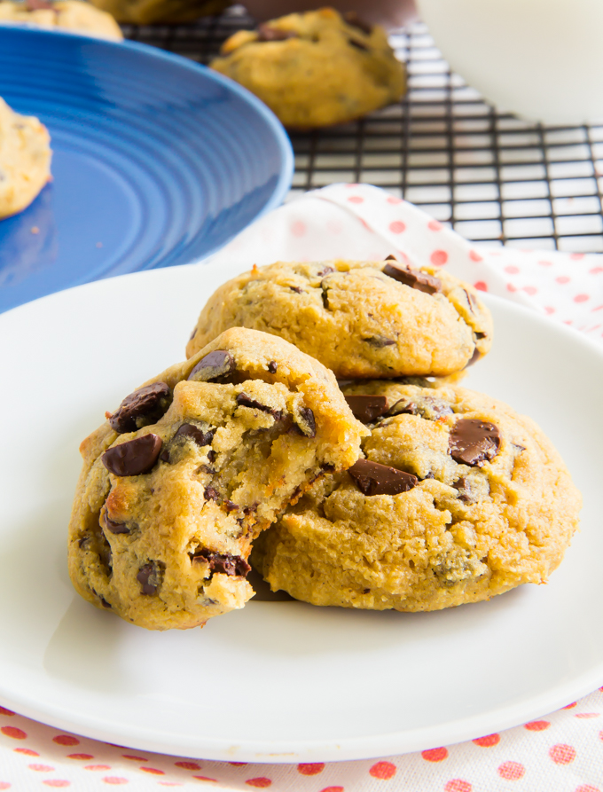 Perfect Coconut Flour Chocolate Chip Cookies – Yeah…Immaeatthat