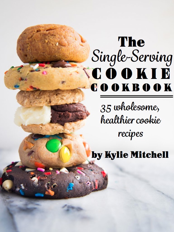 The Single-Serving Cookie Cookbook Cover
