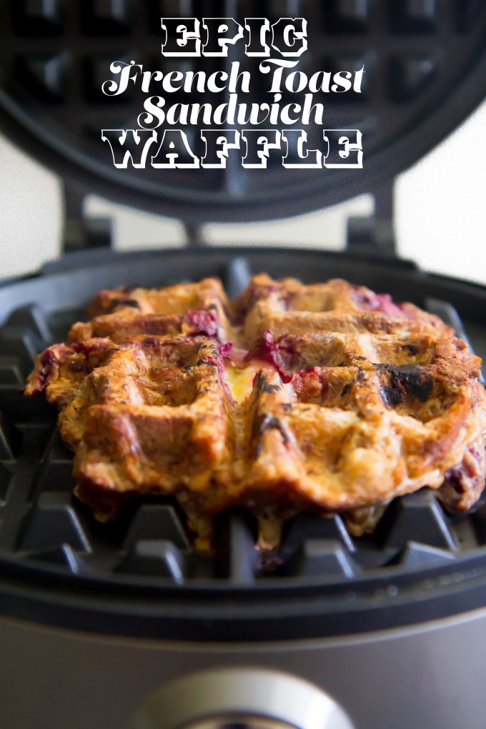 French Toast Waffle Sandwiches \\ immaEATthat