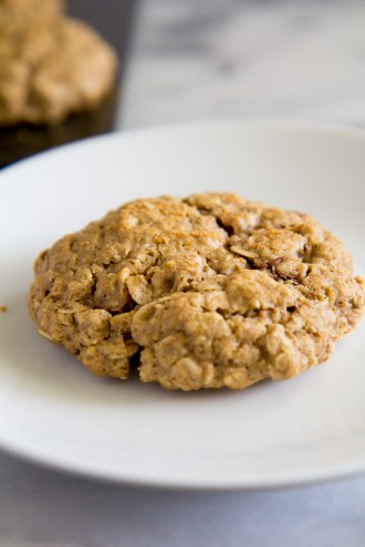 brown butter oatmeal cookies stuffed with nutella-11