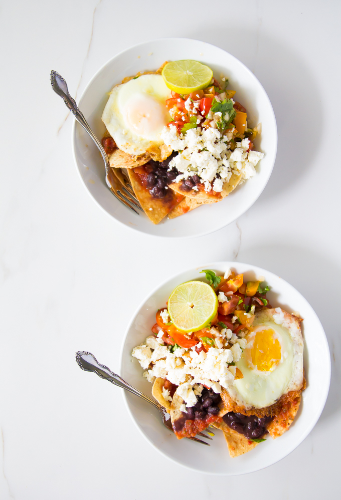 Crispy Cheese Chilaquiles \\ immaEATthat