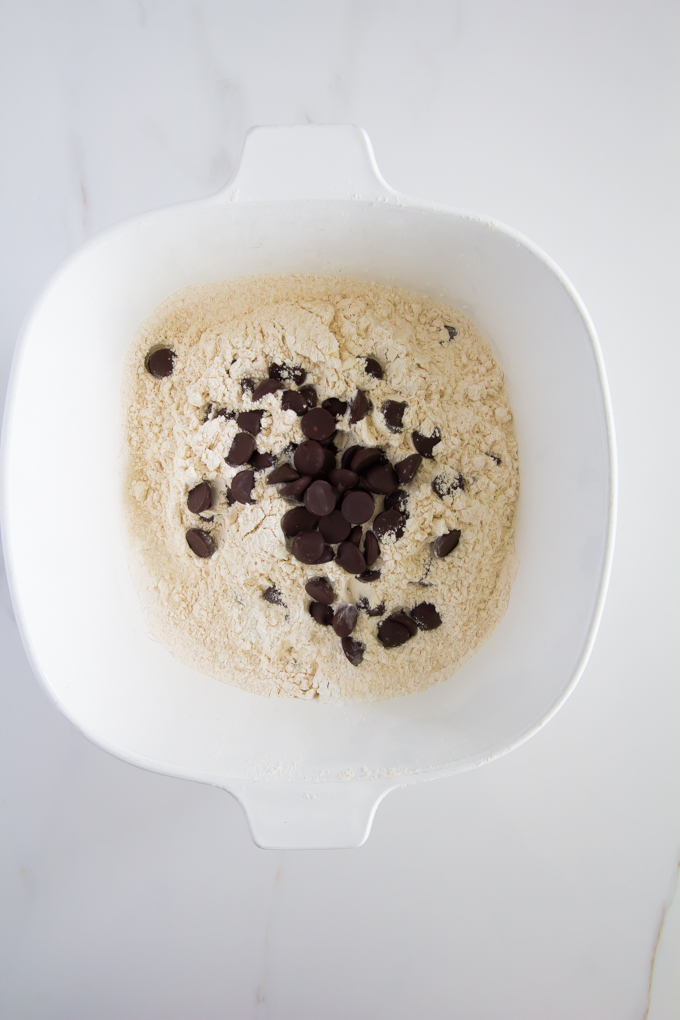 Ice Cream Scoop Chocolate Chip Cookies - Episode 485 - Baking with Eda 