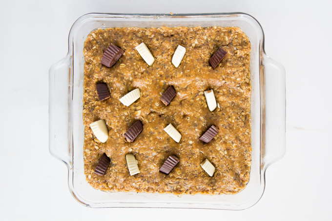 thick & chewy almond butter granola bars \\ immaEATthat