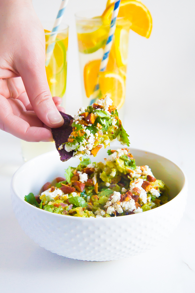Sweet & Spicy Summertime Guacamole \\ immaEATthat.com