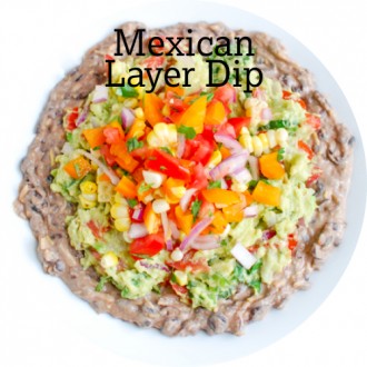 mexican layer dip