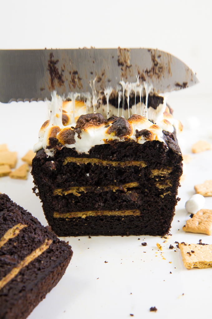 s'mores bread \\ immaEATthat.com