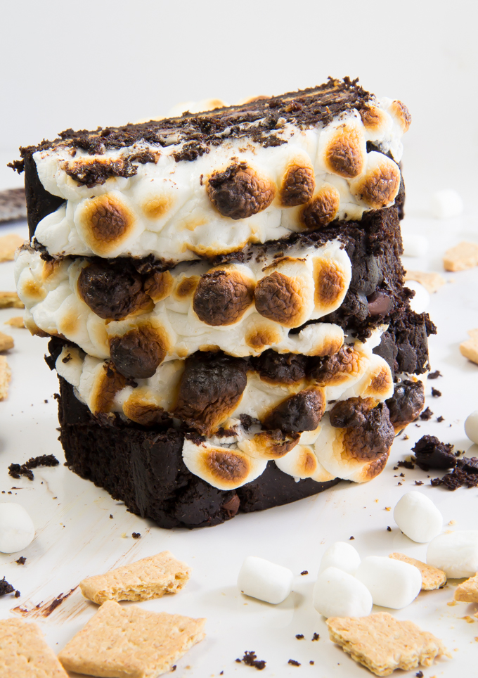 s'mores bread \\ immaEATthat.com