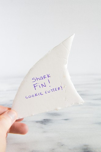 Shark week cookies \\ immaEATthat.com