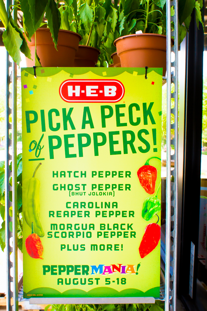 HEB Primo Pick - peppers \\ immaEATthat.com