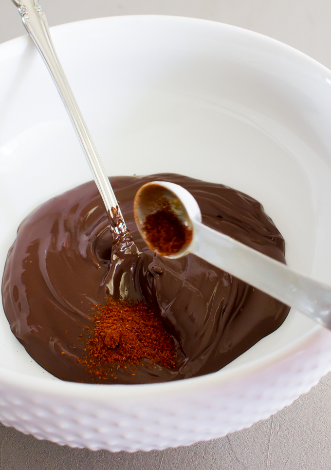 chili chocolate glaze \\ immaEATthat.com
