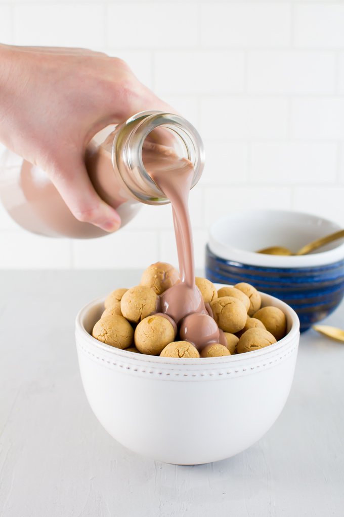 Peanut Butter Cookie Cereal | immaEATthat.com