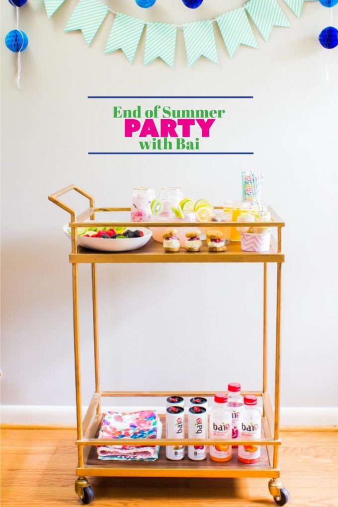 End of Summer Party | immaEATthat.com #ad