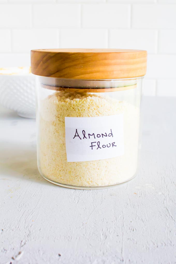where does almond flour come from? | immaEATthat