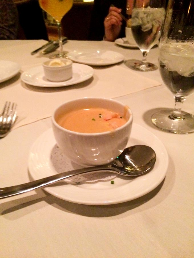 lobster bisque | immaEATthat.com