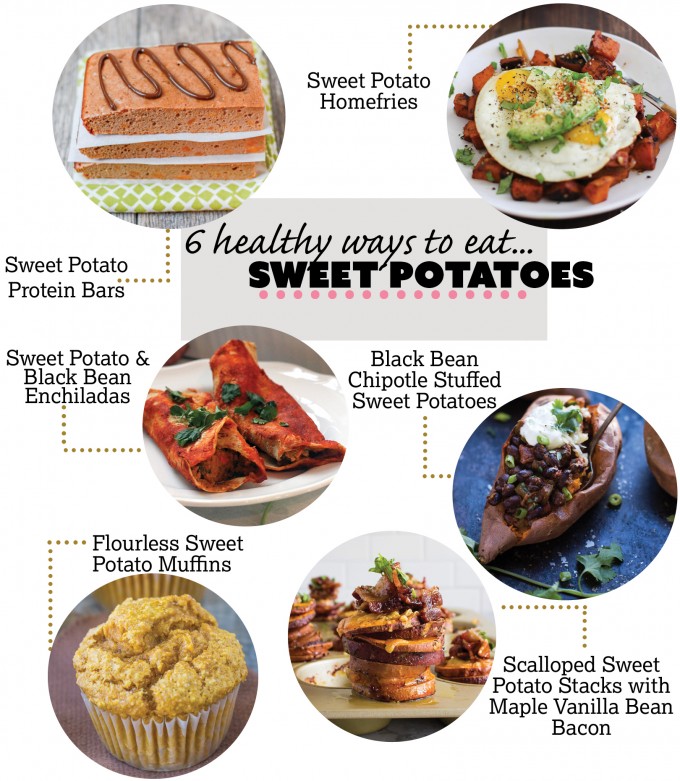 6 Tasty Sweet Potato Recipes! Perfect for holiday sweet potato needs. | immaEATthat.com