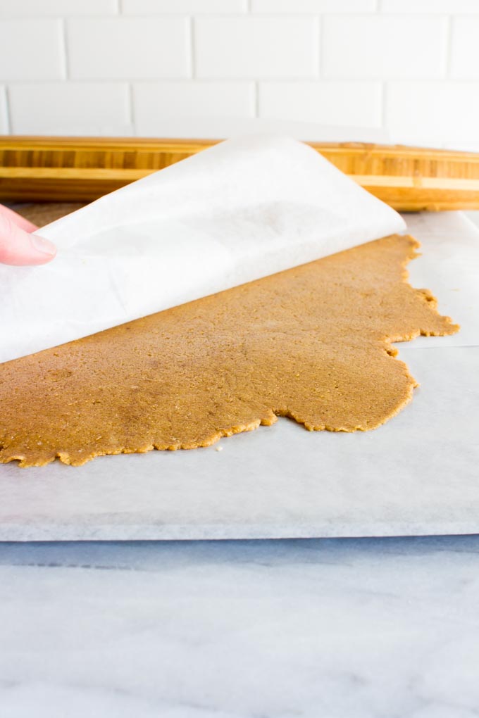 whole wheat gingerbread cut out cookies | immaEATthat.com