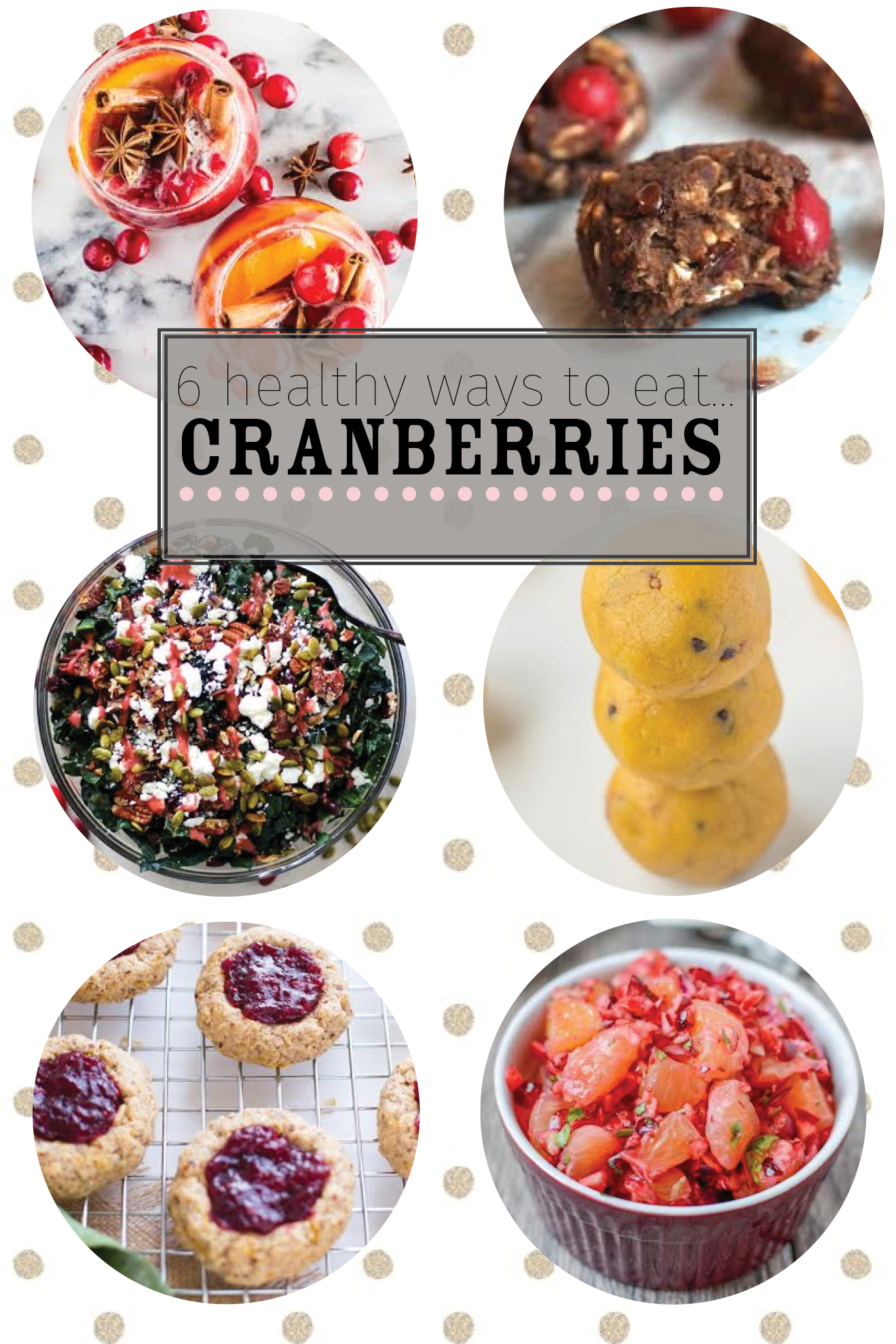 6 Healthy Ways to Eat Cranberries | immaEATthat.com