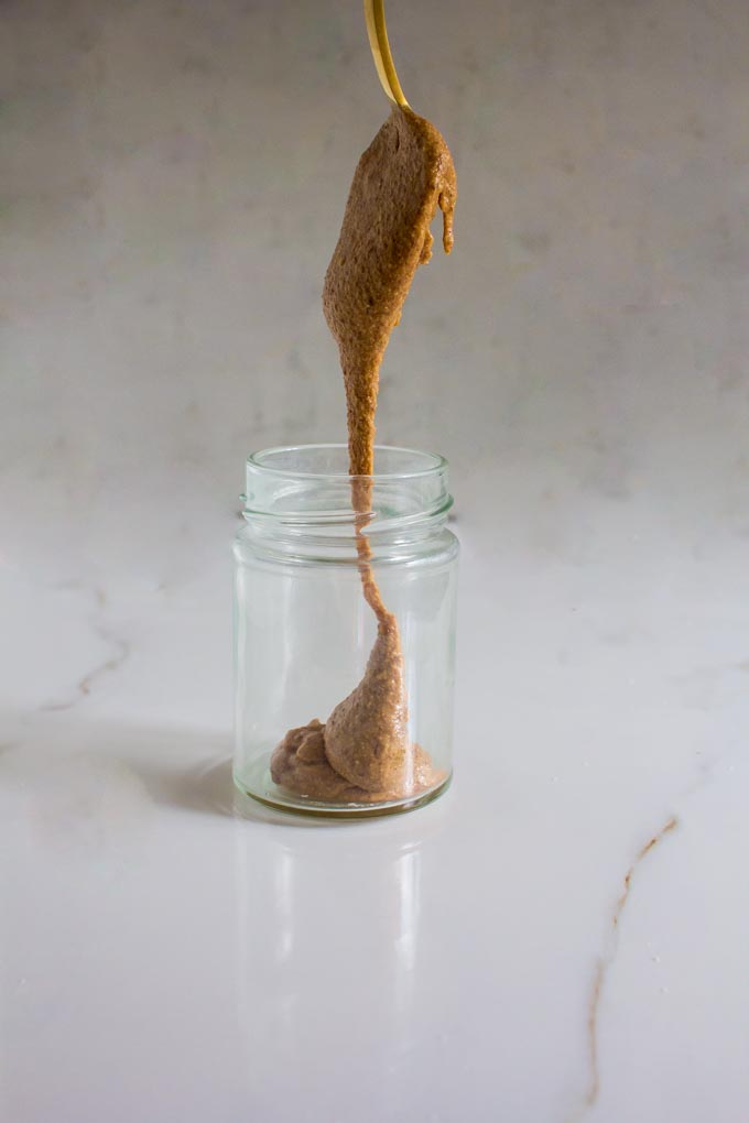 dark chocolate honey roasted almond butter | immaEATthat.com