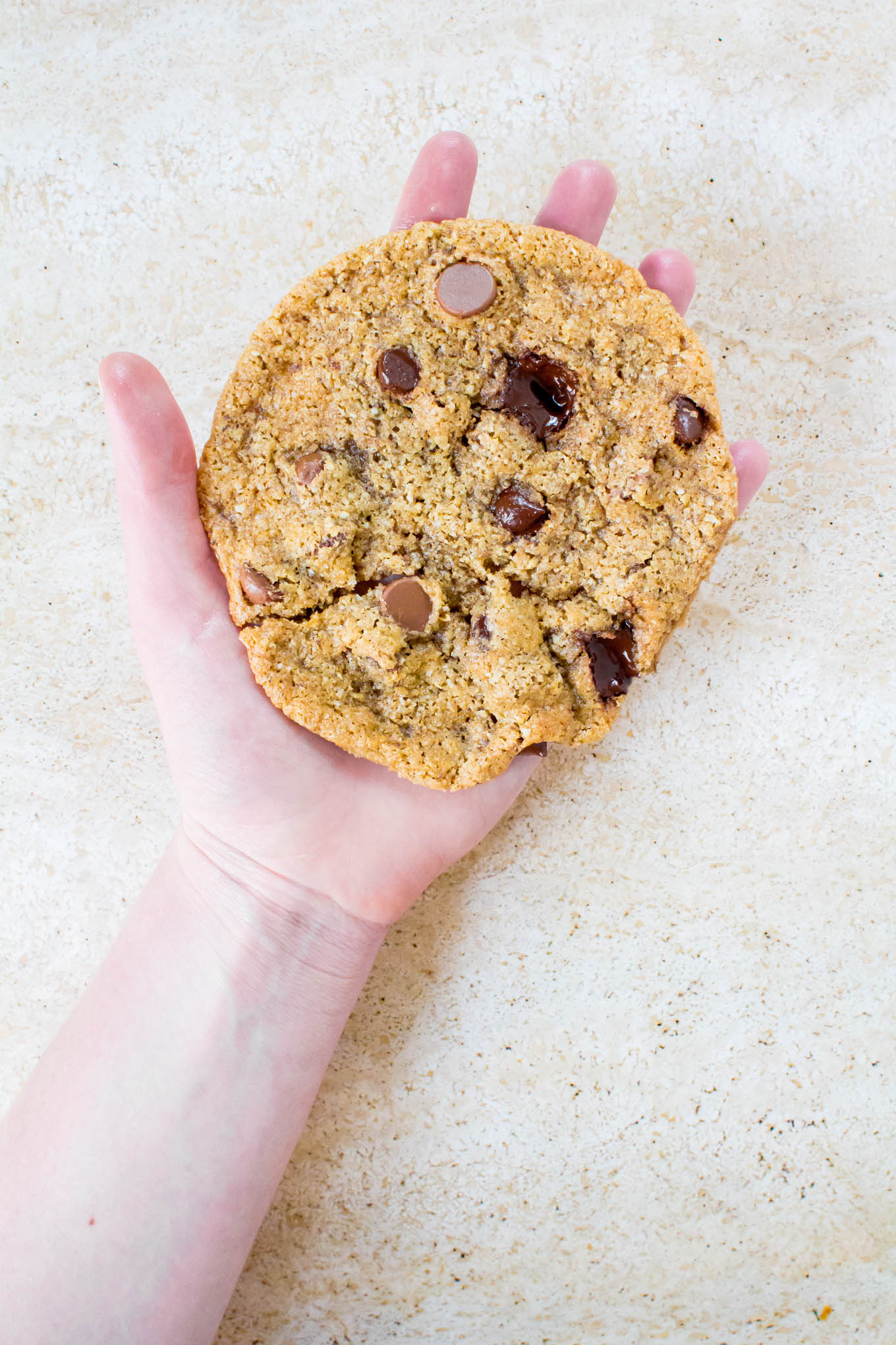 über thin & chewy chocolate chip cookies | immaEATthat.com