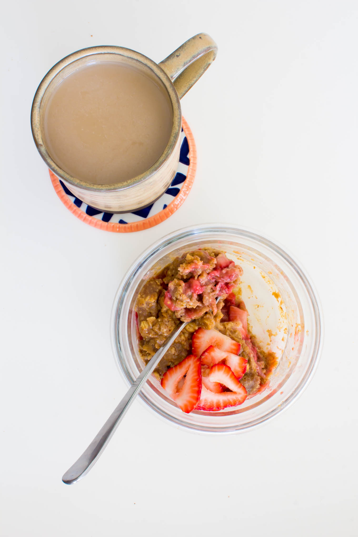 breakfast crumble in a bowl (for one!) | immaEATthat.com
