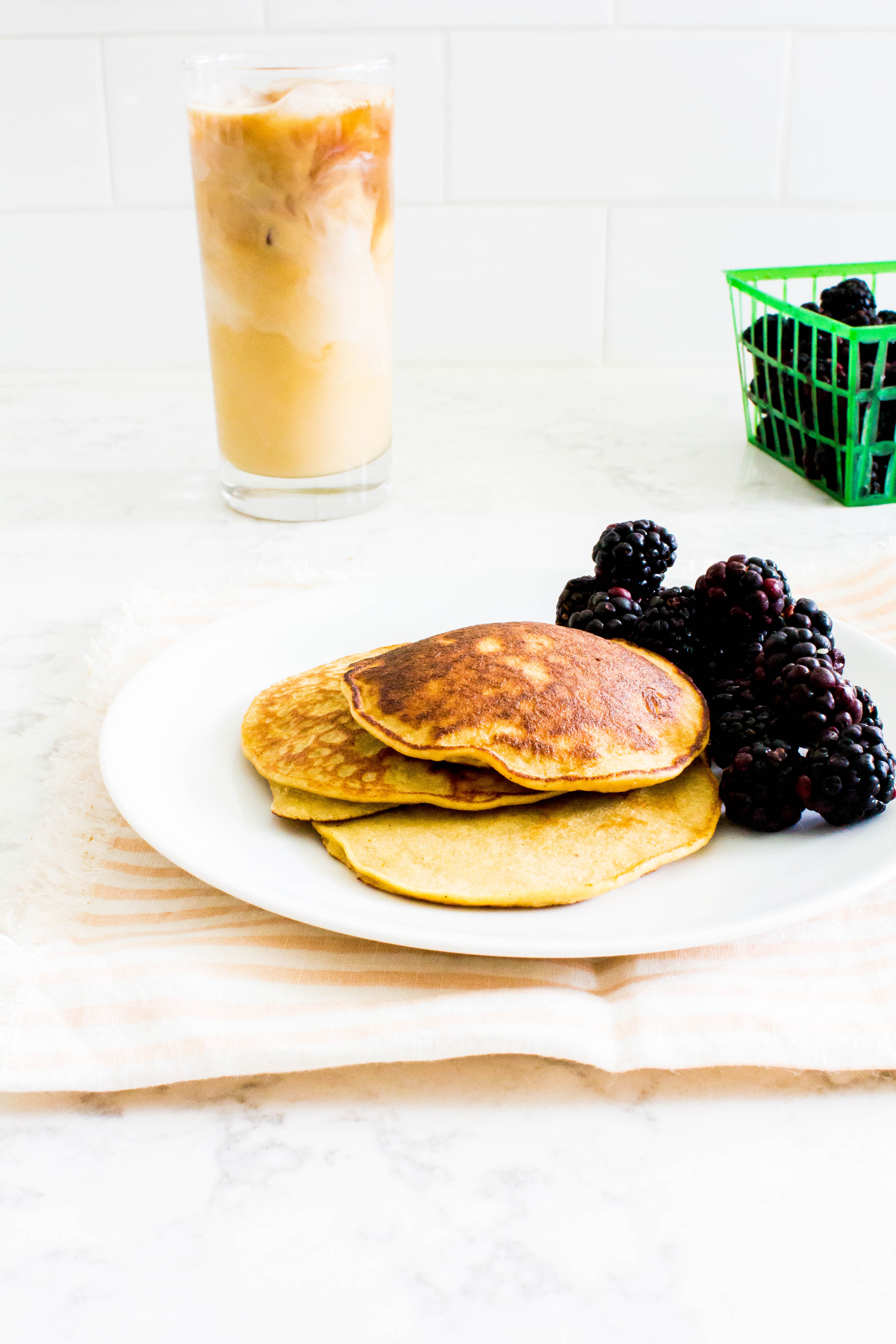 The Best Coconut Flour Pancakes Immaeatthat