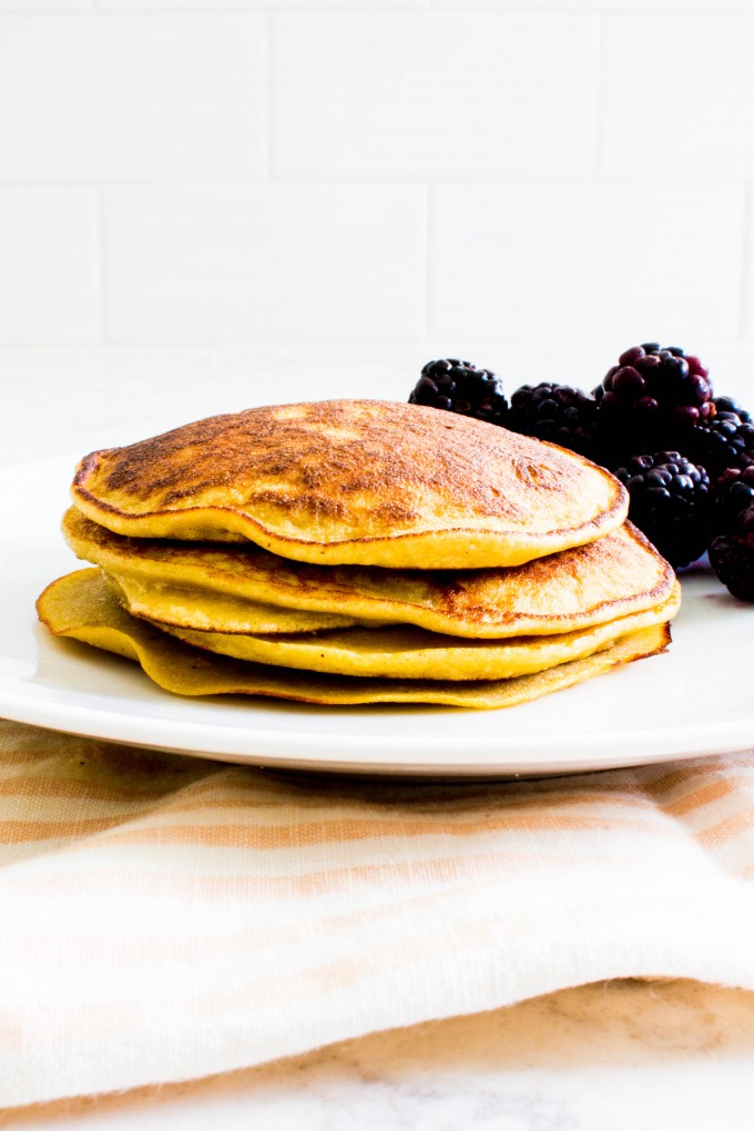 the best coconut flour pancakes | immaEATthat.com