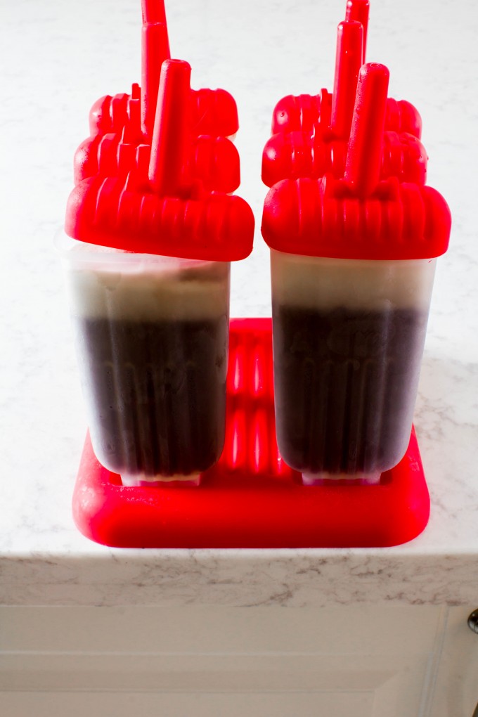 iced latte fudge pops | immaEATthat.com