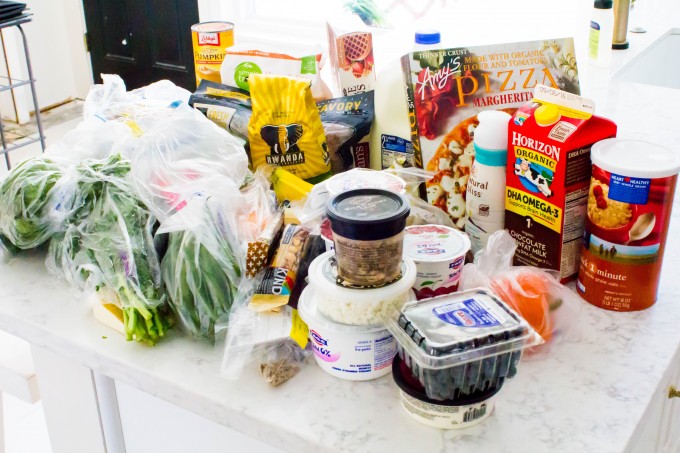 grocery shopping for the week | immaEATthat.com