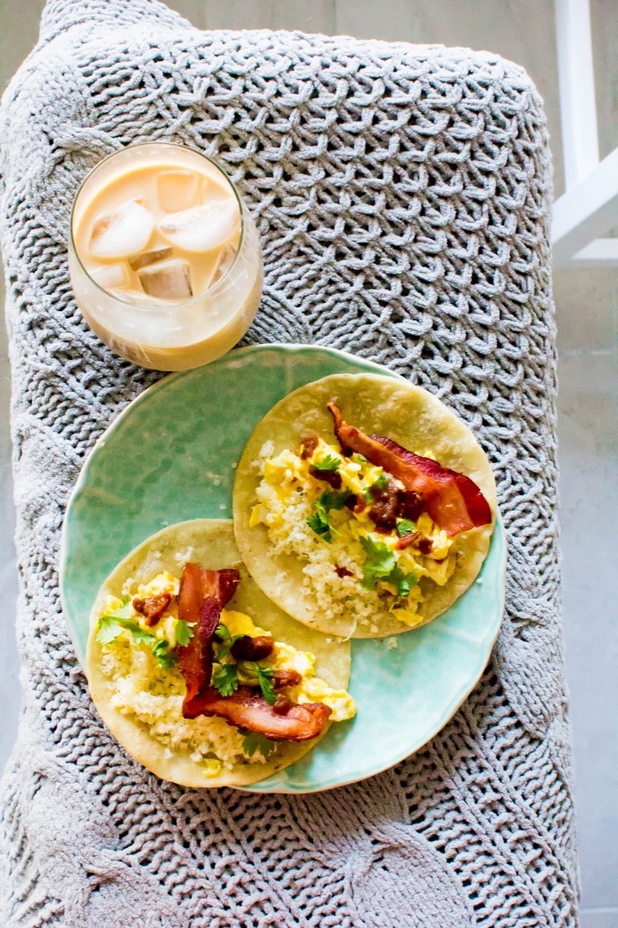 saturday morning breakfast tacos | immaEATthat.com