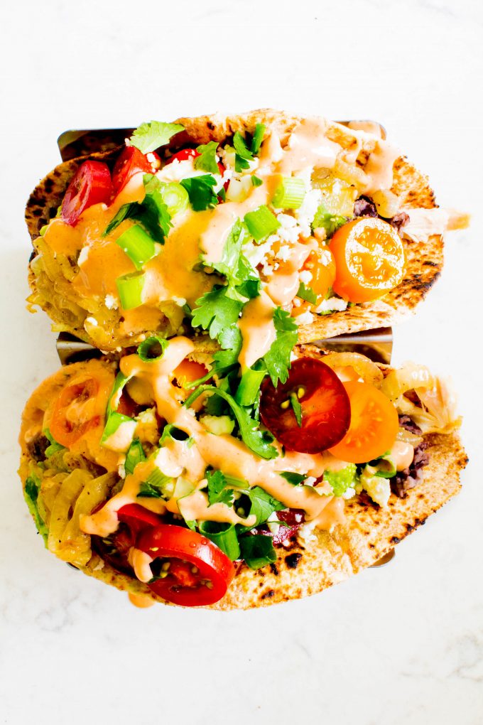 7 layer tacos | immaEATthat.com