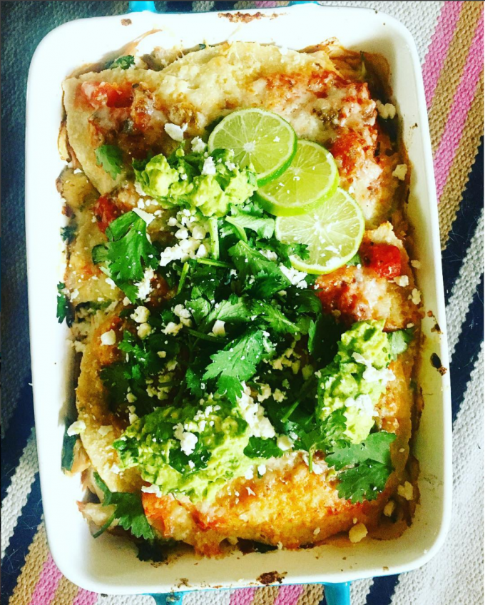 Mexican lasagna | immaEATthat.com