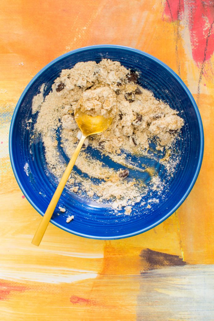 The best {edible} vegan cookie dough. | immaEATthat.com