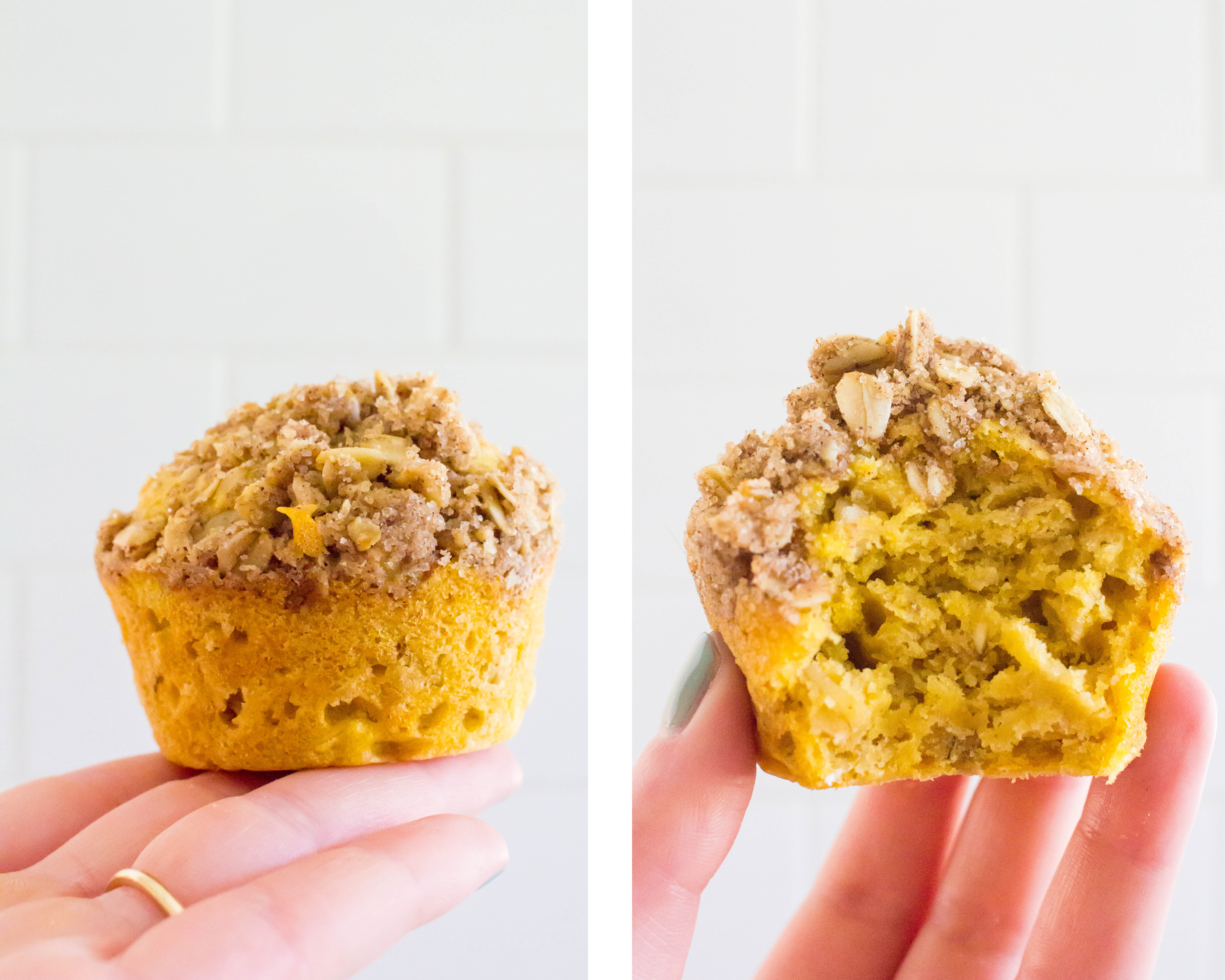 time for some fall baking!!! Pumpkin oatmeal muffins with snickerdoodle streusel | immaEATthat.com