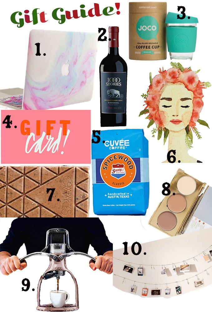 Christmas gift guide 2016 | immaEATthat.com
