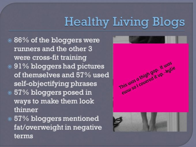 my thoughts on "healthy" living blogs | immaEATthat.com