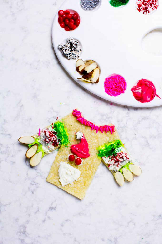 Ugly Christmas Sweater Cookie Decorating for your holiday party! | immaEATthat.com