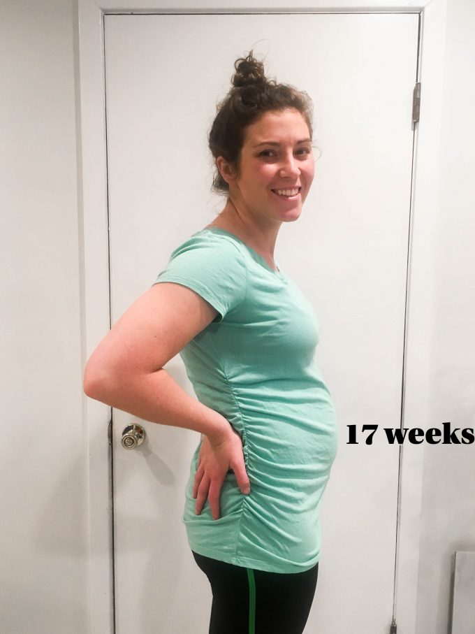 June Pregnancy Update: 17 weeks – Kylie Mitchell, MPH, RDN, LD