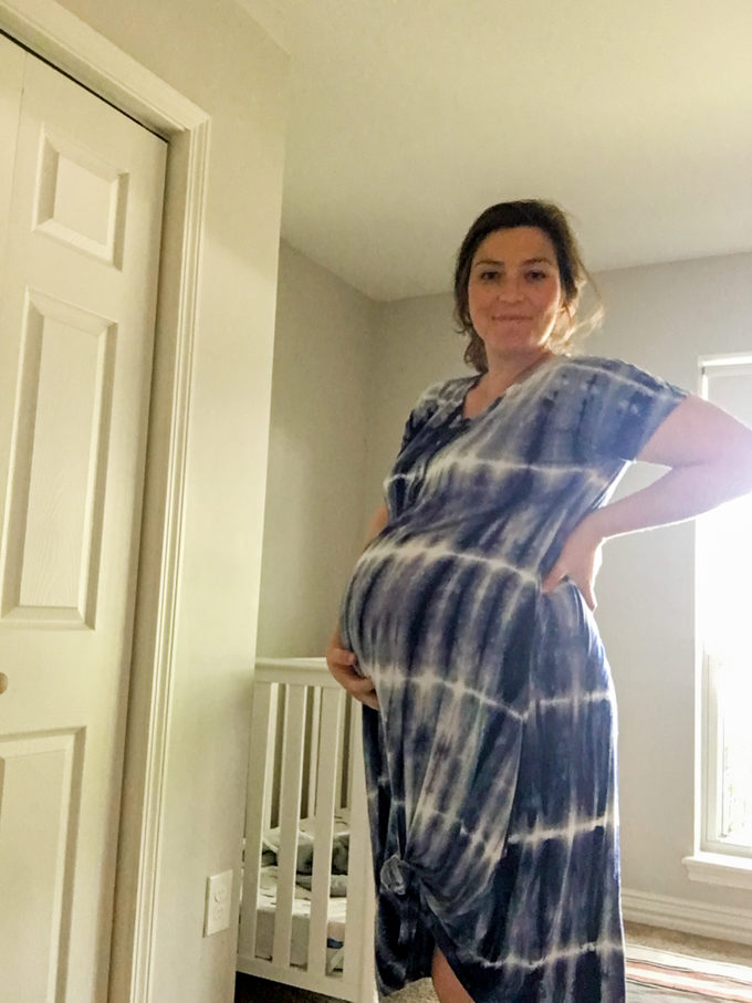Body Image in my second pregnancy. – Kylie Mitchell, MPH, RDN, LD