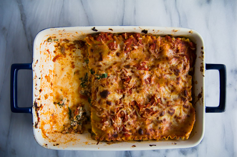 Spinach & Tomato Lasagna – Yeah…Immaeatthat